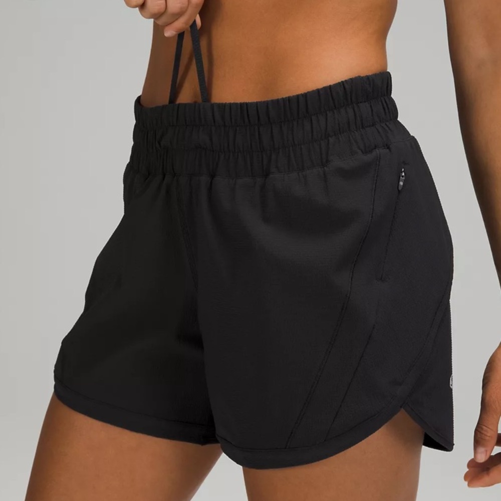 Lulu lemon Track That Mid-Rise Lined Short 5"